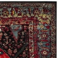 thumbnail image 5 of SAFAVIEH Vintage Hamadan Samia Traditional Area Rug, Orange/Multi, 10'6" x 14', 5 of 8