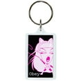 thumbnail image 1 of Ultra Vixen - Obey Keychain, 1 of 1