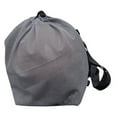 thumbnail image 2 of Bolsa de Baloncesto con Cordón Ajustable, Bolsa de Malla para Balones Deportivos, Organizador Portátil para Deportes, Fútbol, ​​baloncesto, Gimnasio Y Gris, 2 of 8