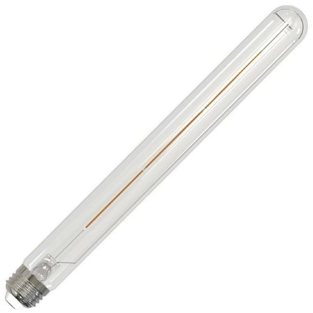 Bulbrite 776865 - 5 watt 120 volt T9 Medium Screw Base Clear Antique Dimmable LED Filament.