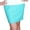 Aquamarine, variant on Women's Solid Emboss Texture Knit Skirt #2842
