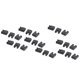 thumbnail image 2 of 240 Piezas de 2,54 mm PCB Estándar Derivaciones Mini Conector de Tapa de Puente Corto, 2 of 4