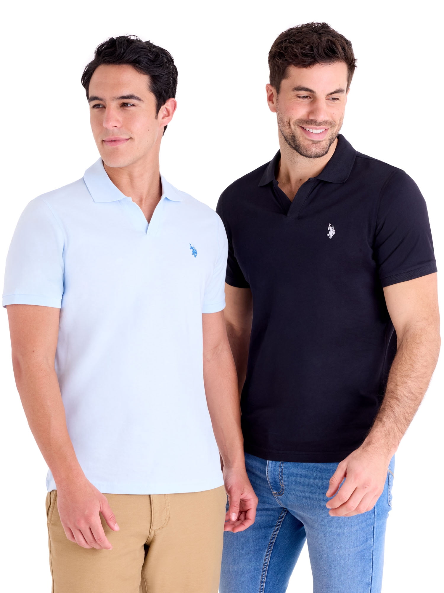 U.S. Polo Assn. Men's Johnny Collar Polo Shirt