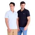 thumbnail image 7 of U.S. Polo Assn. Men's Johnny Collar Polo Shirt, 7 of 7