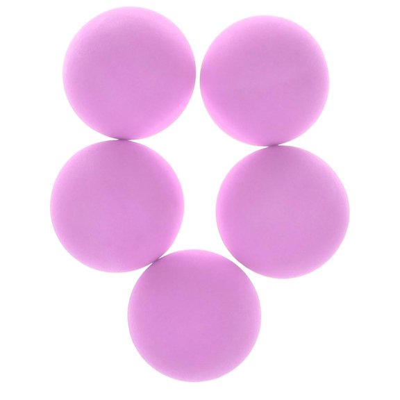 Pelotas saltarinas para niños, esponjas para saltar, juguetes antiestrés para mascotas, deportes al aire libre Rosado