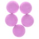 thumbnail image 1 of 2.5 '' eva ball bouncy balls soft foam balls pet kid toys paquete de 5 rosas Sunnimix Bouncy Balls Toy, 1 of 8