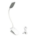 thumbnail image 2 of Demonsen Lampe de Table à Clip LED Pliable 28LEDs Protection des Yeux Rechargeable par USB avec Batterie pour Dortoir Bureau, Lampe de Table à Clip LED, 2 of 8