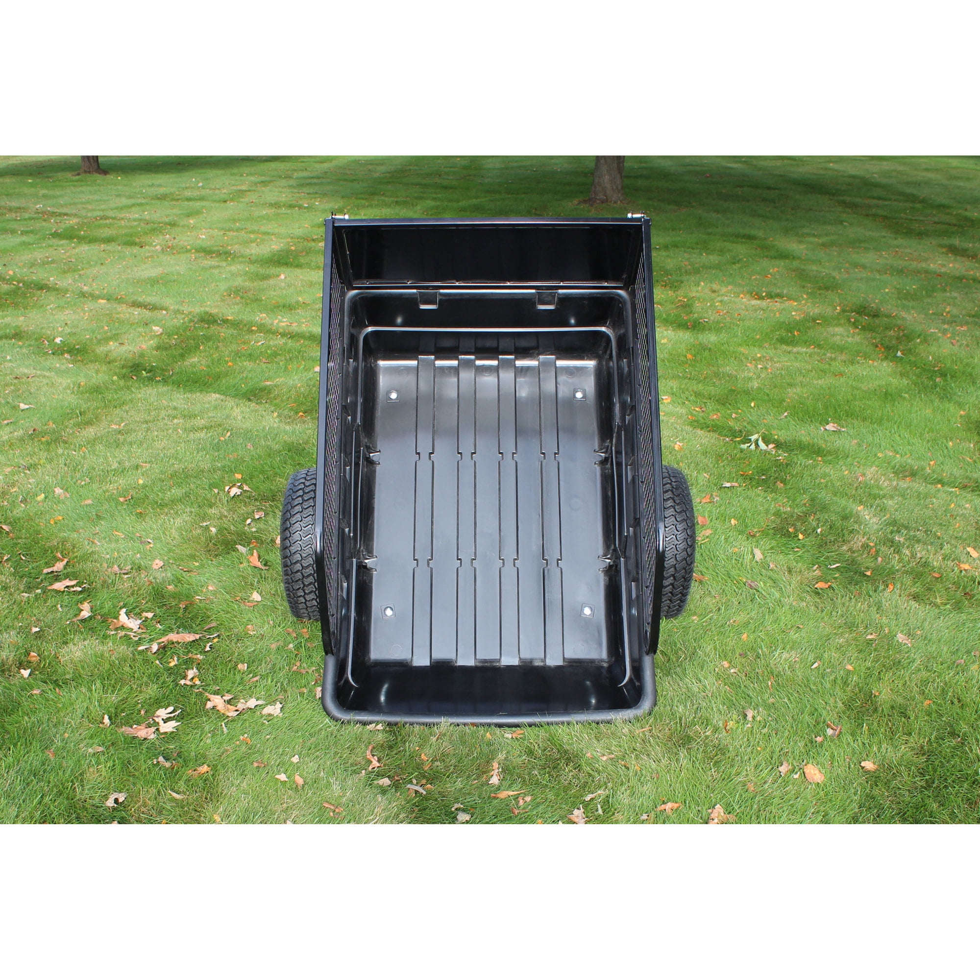 Extreme Max 5600.3259 Pro-Series 1500 lbs. Off-Road Utility Trailer for ATVs, UTVs, Lawn and Garden Tractors
