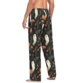 thumbnail image 3 of FORMRS Mens Pajama Pants with Pockets Soft Cotton Sleepwear Lounge Bottoms, Sizes S-2XL, Autumn Ghost Pattern, 3 of 7