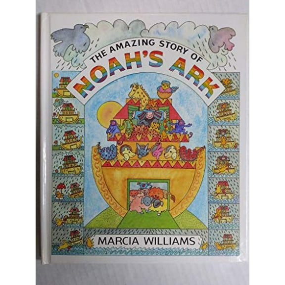 Pre-Owned The Amazing Story of Noah's Ark (Hardcover) 0939979195 9780939979196