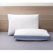 Cozy Clouds Microfiber Gusset Pillow - Set of 2