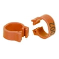 thumbnail image 1 of LHCER Bird Leg Bands, Pigeons Identify Ring High‑quality Plastic Materials For Outdoor, 1 of 8