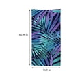 thumbnail image 3 of Xihbxyly Toalla de Playa de Microfibra, Superligera, de Secado Rápido y Superabsorbente, Resistente a La Arena, Multiusos, Ideal para Fiestas En La Piscina, Viajes, Camping y Yoga. Tamaño: 80 X 160 C, 3 of 6