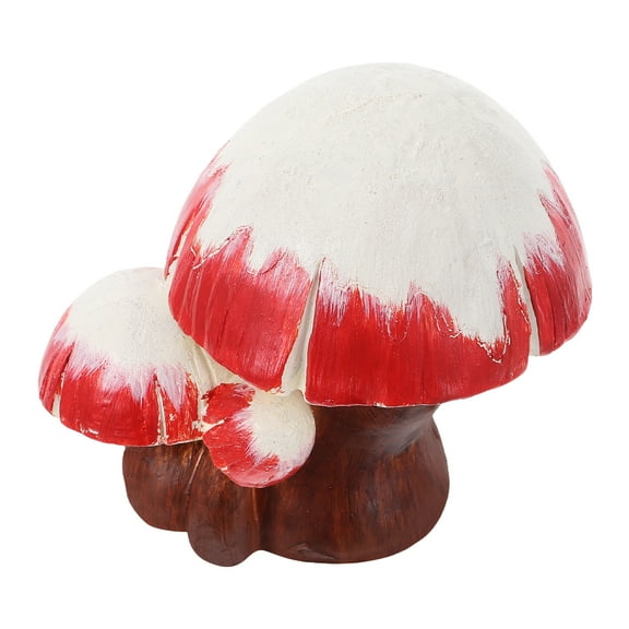 Decorative Mushroom Toilet Bolt Cover Easy Installation Toilet Screw Cap Universal Toilet Bolt Cover for Bathroom Decor Toilet Repair Parts