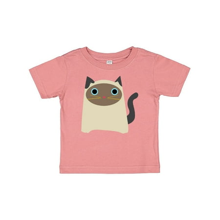 

Inktastic Wide Eyed Cat Gift Baby Boy or Baby Girl T-Shirt