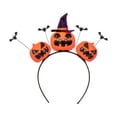 thumbnail image 2 of Diadema de Halloween, accesorio de disfraz de color brillante para fiesta de disfraces de Halloween, 2 of 9