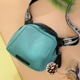 thumbnail image 3 of Bolso de concha para mujer con correa ancha ajustable Bolso bandolera para viajes Trabajo Shopper (Verde), 3 of 5