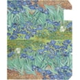 thumbnail image 4 of Van Gogh Irises Flowers Mailbox Covers Magnetic Classic Art Spring Mailbox Cover Oil Painting Mailbox Wraps Post Letter Box Cover Garden Decoratives Standard Size 18" X 21", 4 of 5