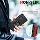 thumbnail image 5 of Funda Super Case para Samsung Z Fold 4, compatible con soporte magnético para coche, protección total de 360°, soporte de anillo, 5 of 5
