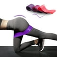 thumbnail image 3 of ZAXARRA 5 Pcs Fitness Resistance Band Power Gym Exercise Workout Yoga Pilates, 3 of 9