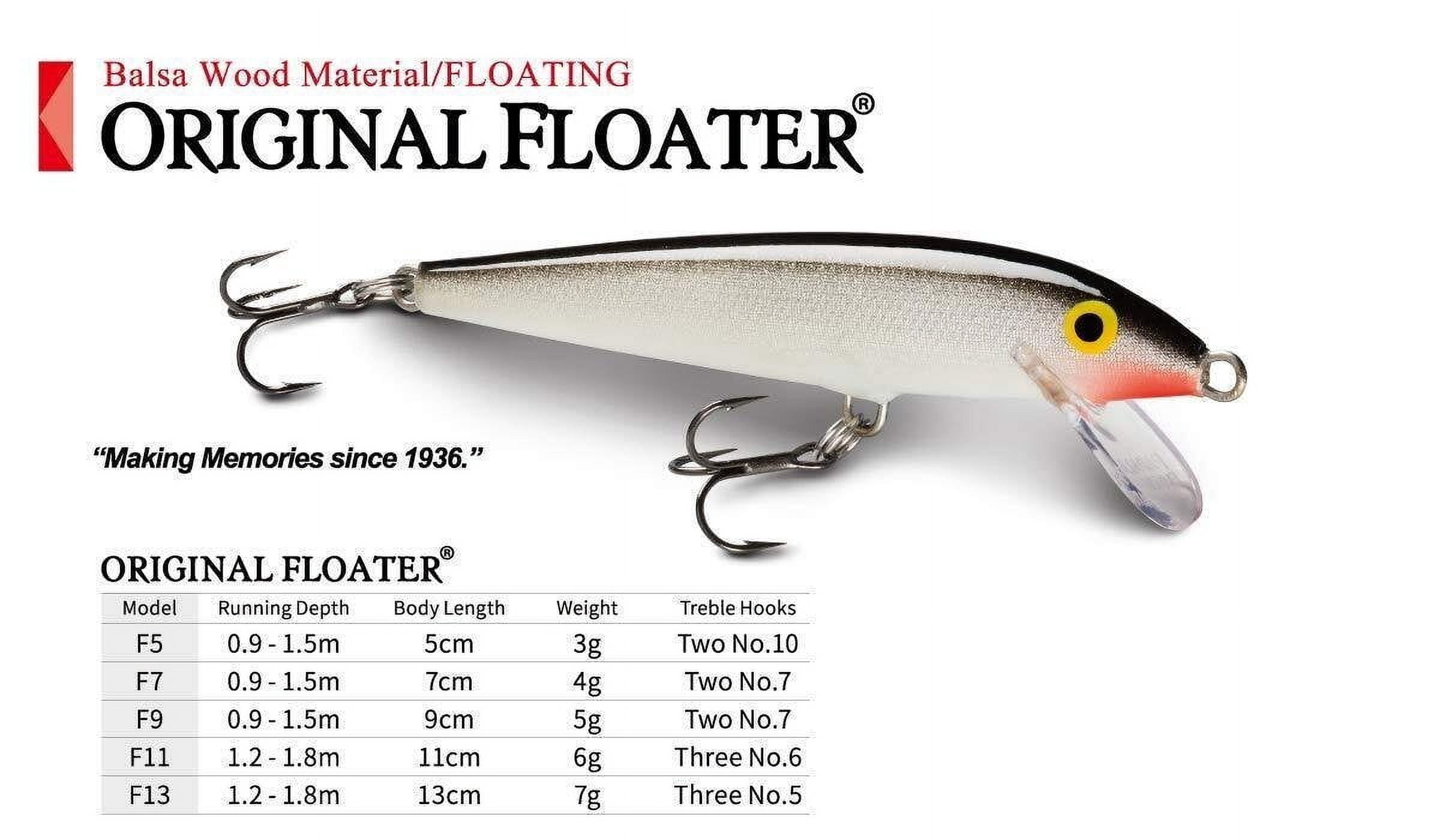 Rapala Original Floating 11 Fishing Lure - Bleeding Original Shad