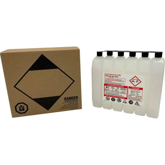 Fire Power 1482CC CTX Sealed Battery Electrolyte Pack