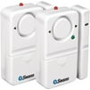 SWANN SW351-MD2 Complete Window & Door Magnetic Alarm Kit (2 pk)