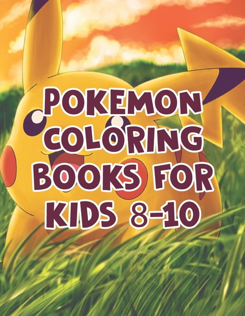 10 Pokemon Coloring Books for Creative and Imaginative Adventures