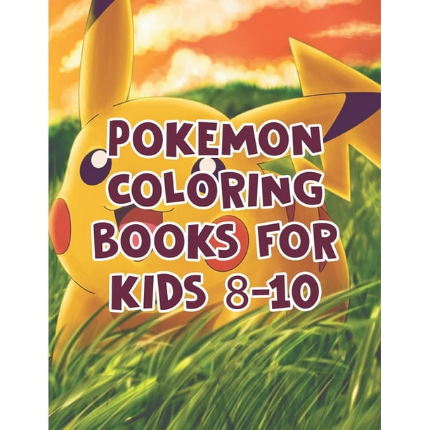 10 Best Pokémon Coloring Books at Walmart: Unleash Your Inner Artist