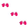 thumbnail image 2 of Manoplas Minnieouse para niños calentador de manos exteriores accesorio de ropa cubierta térmica color naranja, 2 of 6