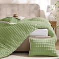 thumbnail image 3 of UltraSoft Twin Comforter Set with Pillow Sham Piece Set Plush Warm Fall Winter Bedding Comforter Sets, 3 of 6