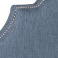 thumbnail image 3 of Safavieh Hallmar Classic Elegant Upholstered Headboard, 3 of 4