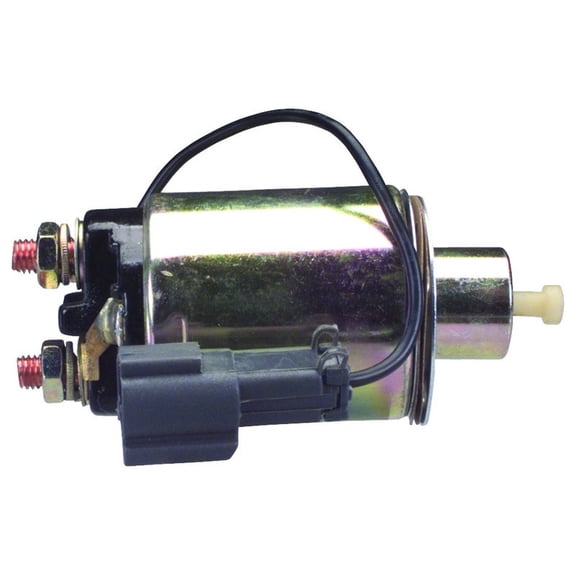 OEG Parts New 12V Starter Solenoid Switch Replacement For Infiniti (1990-1994) , Nissan (1989-1990) , Nissan-Europe (1990-2006) 3-Terminal M371X76371 M375X00271 SB647 23343-84A17