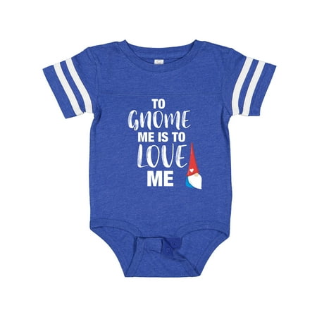 

Inktastic Gnome Me Love Me Gift Baby Girl Bodysuit