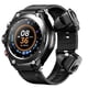thumbnail image 1 of Reloj inteligente T92 con auriculares MP3 y Bluetooth, 3 en 1, 1,28 pulgadas, altavoz inalámbrico integrado, reloj inteligente circular de fitness., 1 of 3