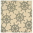 thumbnail image 3 of Terrace Shipwheel Rug-Color:Off White/Neutral,Size:9'10"Lx7'10"Wx0.125"H, 3 of 3
