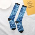 thumbnail image 6 of Bingfone Compression Socks for Women and Men Long Socks for Running Athletic Cycling Nurse-Vintage Floral, 6 of 8