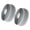 Grey, variant on Handlebar Tape Pair EVA Wrap, 2 Rolls 200 cm x 3 cm for Bike Handlebar Rewrapping, Replacement, and Riding Setup
