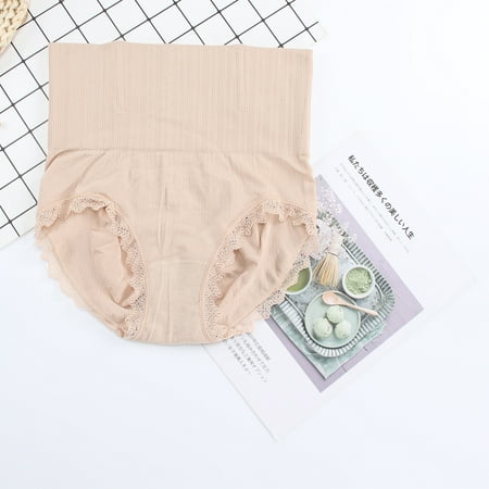 

ãTOTOãIntimates For Women Tummy Control New High-Waist Briefs Postpartum Belly-Up Panties