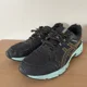 thumbnail image 2 of Asics Gel Venture 7 Running Shoes Size 10 Mesh Upper 30Sneakers Black Green, 2 of 6