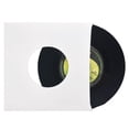 thumbnail image 2 of 20Pcs 12Inch 10Inch 7 Inch White Vinyl Record Protecter Lp Bags Record Sleeves 7 Inch, 2 of 10