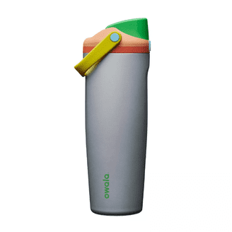 Owala FreeSip Tumbler Stainless Steel 30oz. Very, Very Dark