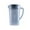 Gray, variant on JeashCHAT Clear Plastic Pitcher with Lid and Spout, 3L Cold Water Pitcher Iced Tea Pitcher for Fridge Lemonade Juice Beverage Container for Party Kitchen