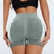 thumbnail image 4 of Karight 2 Pack Biker Shorts Women Tummy Control Shapewear Yoga Shorts Booty Butt Lifting Breathable Workout Running Pants, 4 of 8