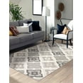 thumbnail image 1 of Tapis ECARPET Style Jute pour Chambre à Coucher, Salon, Salle à Manger Collection Nola, 1 of 9