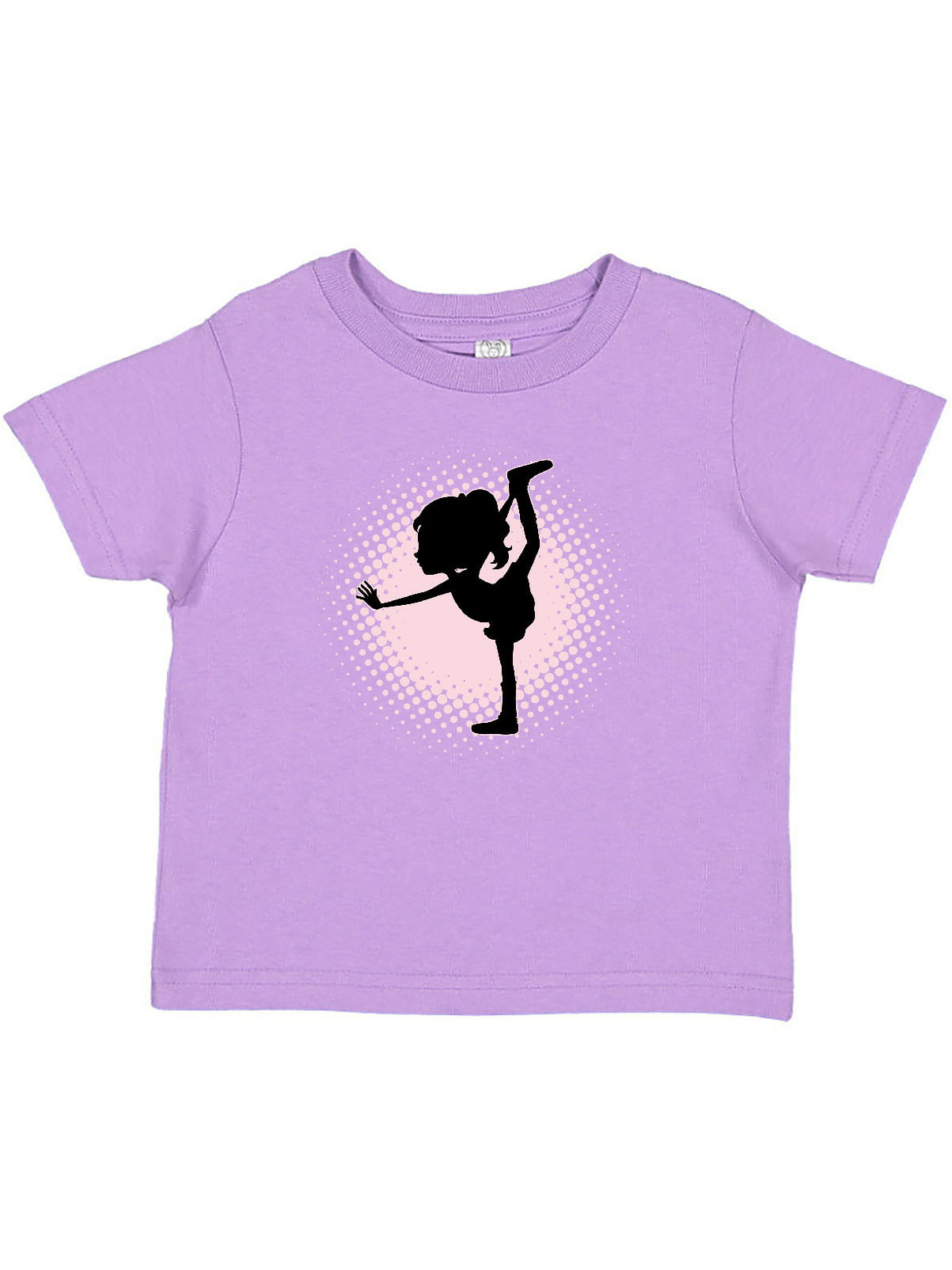 Custom Baby & Toddler T-Shirt Chamomile Silhouette Purple Boy Girl Clothes 