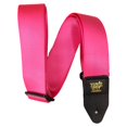 thumbnail image 2 of Ernie Ball Premium Guitar/Bass Strap - Neon Pink, 2 of 6
