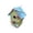 Light Blue, variant on Bird Houses for Outside Wooden Birdhouse Hanging Outdoor Garden Patio Decoration Bird Hut Box for Wren Sparrow Natural Wood Weatherproof Nesting Box Durable(Blue)