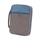 thumbnail image 4 of Protector de libro con cubierta de la Biblia, multifuncional, portátil, impermeable, con compartimento, bolso de mano, portador de la Biblia, bolso de Azul, 4 of 8