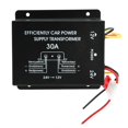 thumbnail image 3 of Ymiko Car Voltage Reducer, DC-DC Converter, 24V To 12V For Auto Car, 3 of 8